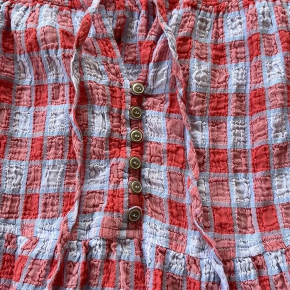 Anthropologie Pilcro Neve Tiered Blouse - Picture 3 of 6